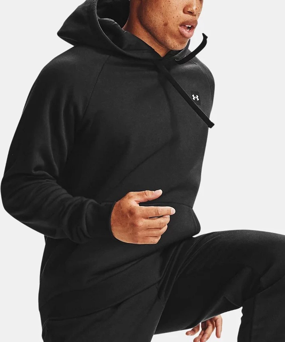 Under Armour Rival Fleece Heren Trui - Maat XL 6 Under Armour Rival Fleece Heren Trui - Maat XL - Afbeelding 4