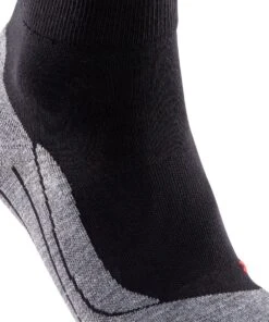 FALKE RU4 Endurance Short Hardlopen Anti Blaren, Anti Zweet Functioneel Garen Dames Sportsokken Zwart - Maat 39-40 -Merkloos Winkel 1000x1200 40