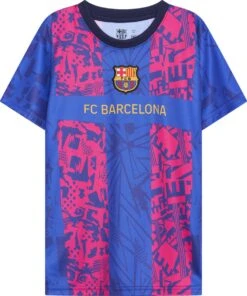 FC Barcelona Derde Tenue 21/22 - Barcelona Shirt En Broekje - Voetbaltenue Kinderen - Maat 140 -Merkloos Winkel 1001x1200