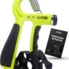 U-Fit One Teller Handtrainer 10 Tot 60kg - Verstelbare Handgrip - Handknijper - Vingertrainer - Onderarm Grip Trainer - Lime Green -Merkloos Winkel 1001x1200 7