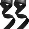 Breaking Limits Lifting Straps - Lifting Grips/Hooks - Deadlift Straps - Lift Straps - Fitness, Crossfit & Krachttraining - 2 Stuks - Zwart -Merkloos Winkel 1001x1200 9