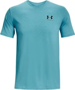 Under Armour Core Graphics Heren Sportshirt - Maat L