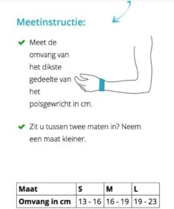 BraceID Duimbrace | Duimspalk | Artrose | Links | Rechts -Maat M: 16 - 19 Cm -Merkloos Winkel 1003x1200 10