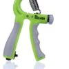 Pulver -Handtrainer 10 To 60kg Met Vingertrainer - Handknijper- Knijphalter - Armtrainer – Gewichten - Hand Knijper Set - Handgripper - Hand Gripper - Grip - Onderarm Trainer - Buigveer – Grip Trainer - Vinger - Hand Spier - Fitness - Groen -Merkloos Winkel 1005x1200 10