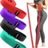 U Fit One 4 Delige Lange Resistance Band Set - Stoffen Fitness Elastiek - Elastieken - Weerstandsband - Stretch Band - Fitnessband - Fysiotherapie - Yogaband - Yoga - Pilates -Merkloos Winkel 1005x1200 9