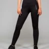 Marrald High Waist Pocket Sportlegging | Zwart - L Dames Yoga Fitness