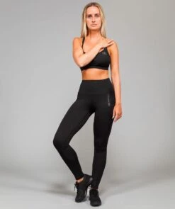 Marrald High Waist Pocket Sportlegging | Zwart - M Dames Yoga Fitness Legging 10 Marrald High Waist Pocket Sportlegging | Zwart - M Dames Yoga Fitness Legging -Merkloos Winkel 1006x1200 32