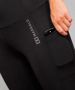 Marrald High Waist Pocket Sportlegging | Zwart - M Dames Yoga Fitness Legging 11 Marrald High Waist Pocket Sportlegging | Zwart - M Dames Yoga Fitness Legging -Merkloos Winkel 1006x1200 33