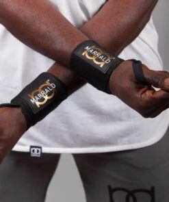 Marrald Gold Wrist Wraps - 2 Stuks - Polssteun Brace Band Crossfit Fitness Krachttraining Polsbrace Polsband Polsbeschermer Pols Bescherming -Merkloos Winkel 1006x1200 36
