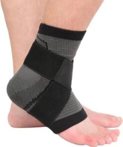 Enkelbrace - Enkel Bandage - Voet Brace - Enkel Brace - Enkelsteun - Enkelondersteuning - Neopreen - Comfort Fit - Zwart - Universeel - Maat M -Merkloos Winkel 1008x1200 13