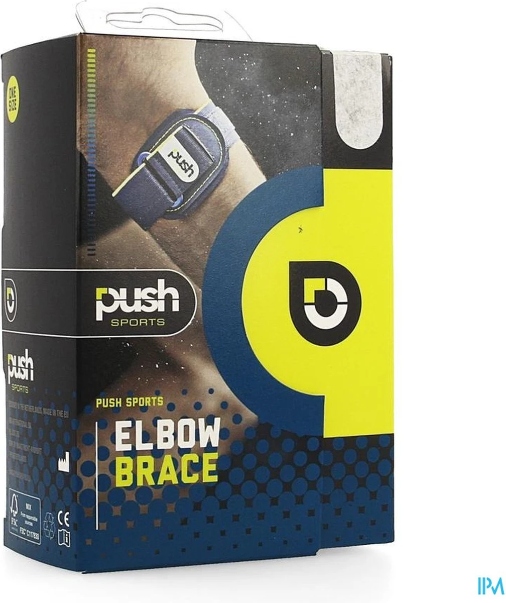 Push Sports Elleboogbrace - Donkergrijs - One Size - Donkergrijs - One Size 11 Push Sports Elleboogbrace - Donkergrijs - One Size - Donkergrijs - One Size - Afbeelding 9
