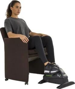 Tunturi Cardio Fit M35 Stoelfiets - Hometrainer - Minibike Met Instelbare Weerstand - Fietstrainer Magnetisch Geremd - Bureaufiets -Merkloos Winkel 1008x1200 2