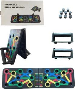 ALTICX® Push Up Bord Opvouwbaar - Push Up Board 14 Standen - Push Up