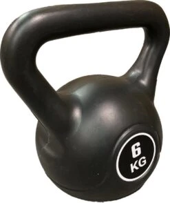 Merkloos Kettlebell - Fitness - Kettlebells - Gewichten - 6kg - Zwart -Merkloos Winkel 1009x1200 10