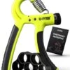 U-Fit One Green Handtrainer Met Vingertrainer - Handknijper Set - Knijphalter - Onderarm Trainer - Vinger - Fitness -Merkloos Winkel 1009x1200 12