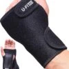 U Fit One 1 Stuk Links Polsbrace - Carpaal Tunnel Syndroom - Wrist Wraps - Polsbandage - Wrist Support - RSI - Pols Ondersteuning & Versteviging - Polssteun - Polsbeschermer - Fitness - Golf - Ufitone -Merkloos Winkel 1010x1200 26