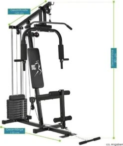 Merkloos Halterbank Multifunctionele Set 40 Kg Halterschijven Home Gym Workout Fitness Station Krachtstation Homegym 7 Merkloos Halterbank Multifunctionele Set 40 Kg Halterschijven Home Gym Workout Fitness Station Krachtstation Homegym -Merkloos Winkel 1011x1200 16