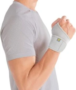 Bracoo WS10 Polsbandage Polsbrace - Verstelbare Neopreen Band - Wrist Support - Grijs -Merkloos Winkel 1011x1200 7