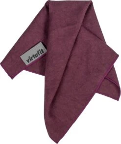 VirtuFit Premium Yoga Handdoek - Absorberend - Microvezel - 76 X 51 Cm - Mulberry