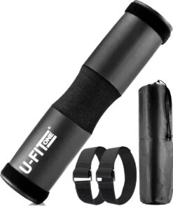 U Fit One Barbell Pad - Nekbeschermer - Barpad - Squat Sponge Bar Pad - Fitness - Halter - Schouderpad - Halterstang Squats - Lunges - Hip Thrust - Ufitone