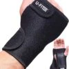 U Fit One® 1 Stuk Rechts Polsbrace - Carpaal Tunnel Syndroom - Wrist Wraps - Polsbandage - Wrist Support - RSI - Pols Ondersteuning & Versteviging - Polssteun - Polsbeschermer - Fitness - Golf - Ufitone -Merkloos Winkel 1013x1200 17