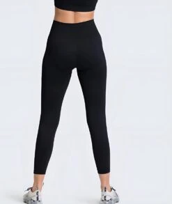 Gym Revolution - Sportlegging Dames - Sportkleding Dames - Sportbroek Dames - Sportlegging - High Waist - Shape Legging - Sportlegging Dames High Waist - Hardloopbroek Dames - Yoga Legging Dames - Zwart Maat M -Merkloos Winkel 1013x1200 6