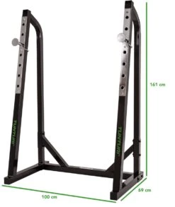 Tunturi WT40 Squat Rack - Squat Rek 39 Tunturi WT40 Squat Rack - Squat Rek -Merkloos Winkel 1013x1200 8