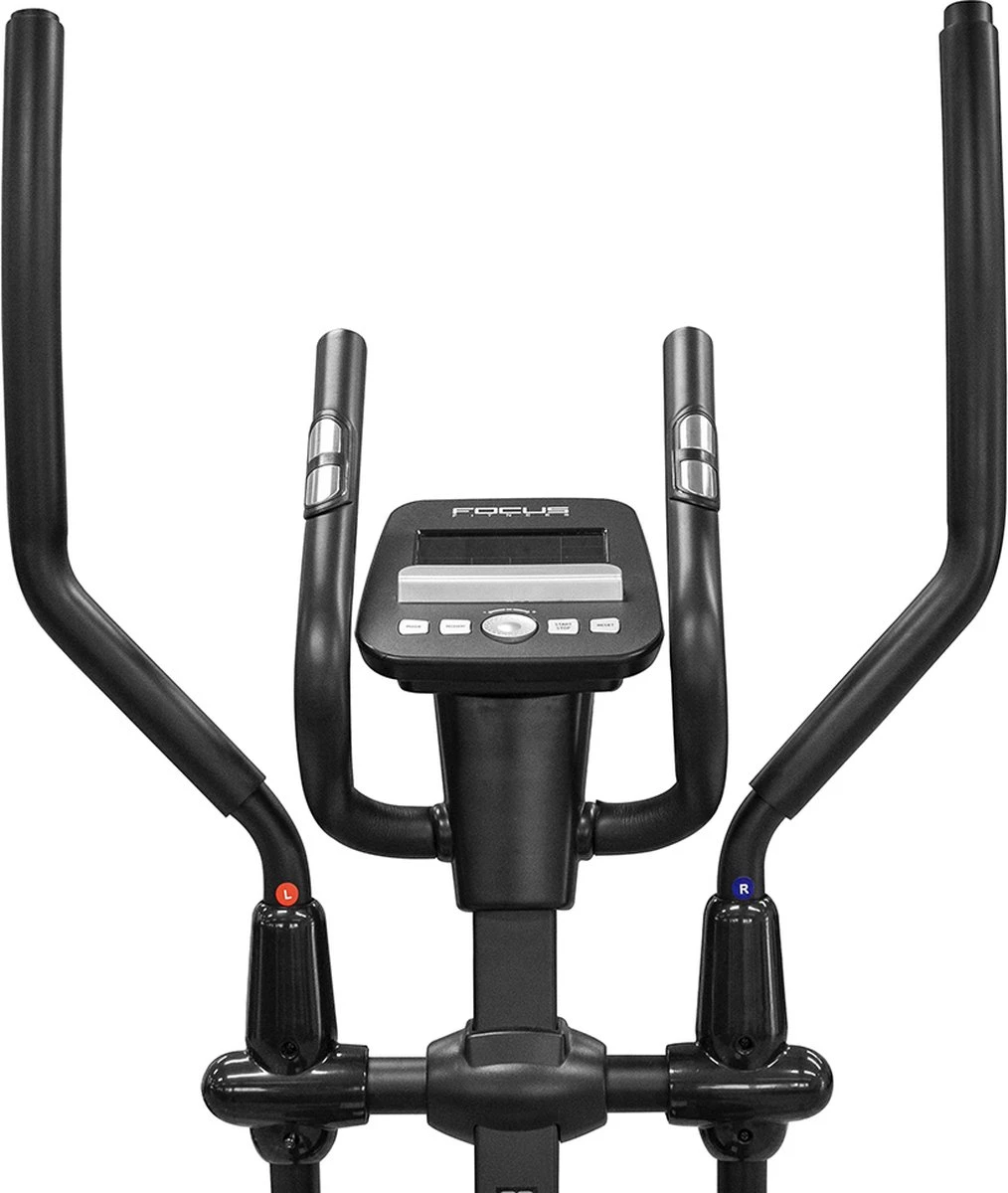 Crosstrainer - Focus Fitness Fox 3 - Rear Driven - Incl. Hartslagfunctie - Elliptical Trainer Fitness 6 Crosstrainer - Focus Fitness Fox 3 - Rear Driven - Incl. Hartslagfunctie - Elliptical Trainer Fitness - Afbeelding 4