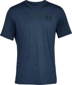 Under Armour Core Graphics Heren Sportshirt - Maat M