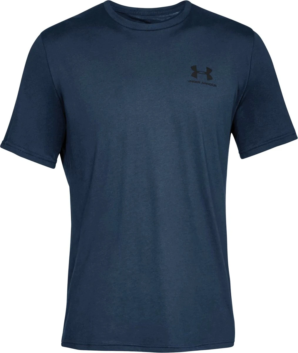 Under Armour Core Graphics Heren Sportshirt - Maat M 3 Under Armour Core Graphics Heren Sportshirt - Maat M