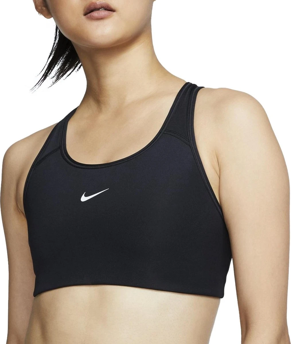 Nike W NK DF SWSH 1PP BRA Dames Sportbeha - Maat L 5 Nike W NK DF SWSH 1PP BRA Dames Sportbeha - Maat L - Afbeelding 3