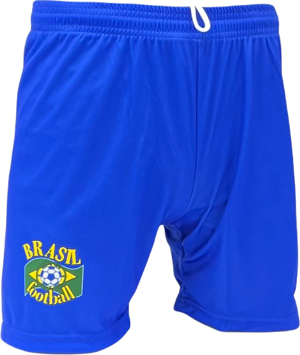 Merkloos Neymar Brazilië Thuis Tenue | Voetbalshirt + Broek Set | EK/WK Voetbaltenue - Maat: S (164) 5 Merkloos Neymar Brazilië Thuis Tenue | Voetbalshirt + Broek Set | EK/WK Voetbaltenue - Maat: S (164) - Afbeelding 3