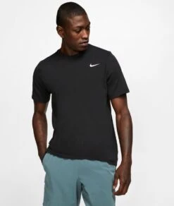 Nike Dri-FIT Crew Solid Sportshirt Heren - Maat M -Merkloos Winkel 1016x1200