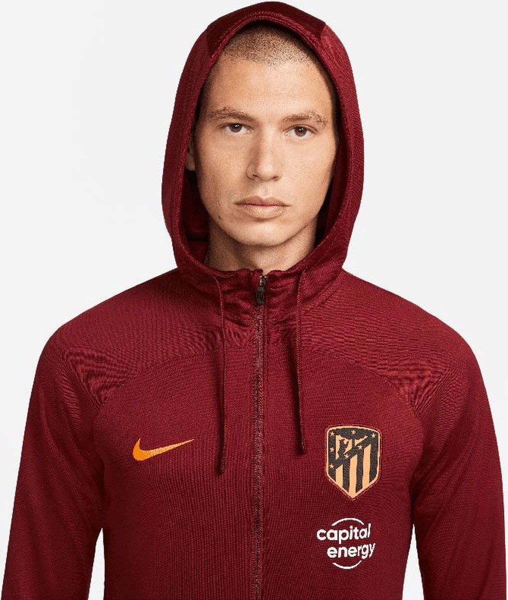 Nike Atletico Madrid Strike Hooded Trainingspak 2022-2023 - Maat L 5 Nike Atletico Madrid Strike Hooded Trainingspak 2022-2023 - Maat L - Afbeelding 3