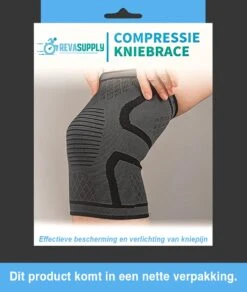 Revasupply™ - Kniebraces - 2 Stuks - Maat M - Knie Bandage - Knie Sleeve - Knie Compressie - Blessures - Sport - Unisex - Zwart/grijs - 37-41 Cm - Inclusief E-book 13 Revasupply™ - Kniebraces - 2 Stuks - Maat M - Knie Bandage - Knie Sleeve - Knie Compressie - Blessures - Sport - Unisex - Zwart/grijs - 37-41 Cm - Inclusief E-book -Merkloos Winkel 1016x1200 7