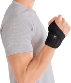 Bracoo WS10 Polsbandage Polsbrace - Verstelbare Neopreen Band - Wrist Support - Zwart -Merkloos Winkel 1017x1200 13