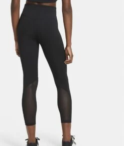 Nike One Dri-FIT Mid Rise 7/8 Sportlegging Dames - Zwart - Maat M -Merkloos Winkel 1019x1200 1