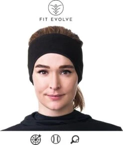 Fit Evolve® Oorwarmer - Hoofdband Sport - Zweetband Hardlopen Dames -Merkloos Winkel 1019x1200