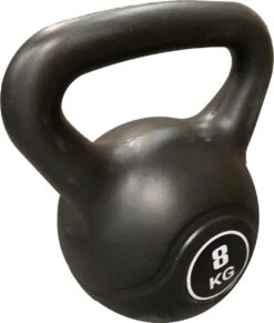 Merkloos Kettlebell - Fitness - Kettlebells - Gewichten - 8kg - Zwart -Merkloos Winkel 1019x1200 6