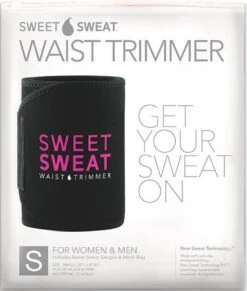 Sweet Sweat Waist Trimmer - Waist Trainer - Afslankband - Waist Shaper - Sauna Belt Roze | Size: Small -Merkloos Winkel 1020x1200 10