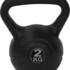 Tunturi PVC Kettle Bell - Kettlebell - 2 Kg - Incl. Gratis Fitness App