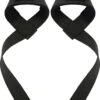 U Fit One Lifting Straps - Deadlift Straps - Padded Straps - Bodybuilding - Gewichtshef - Powerlifting - Wrist Wraps - Fitness - Lifting Belt - Gym Straps