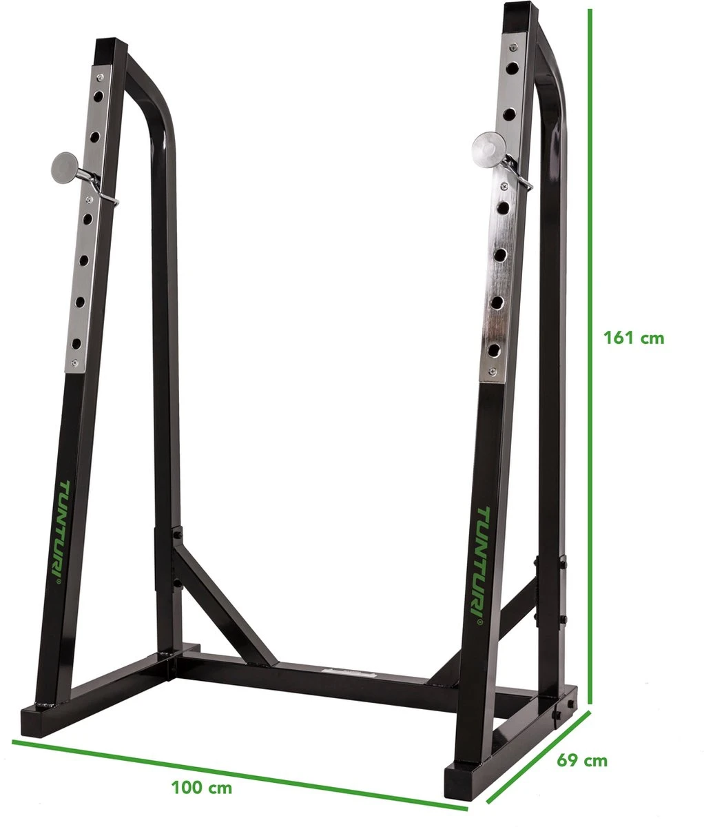 Tunturi WT40 Squat Rack - Squat Rek 9 Tunturi WT40 Squat Rack - Squat Rek - Afbeelding 7