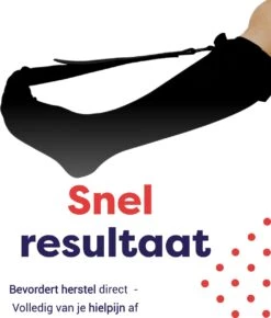 GroveFit Hielspoor Sok - Strassburg - Nachtspalk - Brace - Maat L -Merkloos Winkel 1022x1200 19