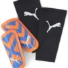 Puma UMA ULTRA Light Sleeve - Scheenbeschermer - Oranje/blauw -Merkloos Winkel 1022x1200 7