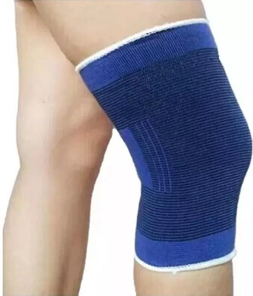 LOUZIR Kniebrace - Zeer Effectief - Unisex - Brace Knie - Knee Support - Brace Voor Knie - Knie Compressie - Knee Support Sleeve - Knie Bescherming - Massage Band - Support Sleeve - Compressie Knie - Goed Tegen Knieklachten - One Size - Blauw 3 LOUZIR Kniebrace - Zeer Effectief - Unisex - Brace Knie - Knee Support - Brace Voor Knie - Knie Compressie - Knee Support Sleeve - Knie Bescherming - Massage Band - Support Sleeve - Compressie Knie - Goed Tegen Knieklachten - One Size - Blauw