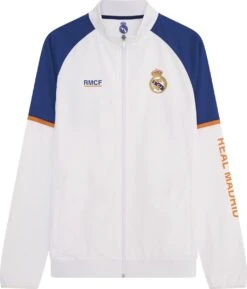Real Madrid Trainingspak 21/22 - Voetbaltrainingspak Voor Heren - Officieel Real Madrid Fanproduct - Vest En Trainingsbroek - 100% Polyester - Maat L -Merkloos Winkel 1024x1200 3