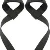 All4You Sport® Lifting Straps - Lifting Grips/Hooks - Deadlift Straps - Lift Straps - Fitness, Crossfit & Krachttraining - Met Padding En Anti-slip Grepen - Padded - 2 Stuks - Zwart