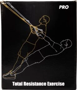 AJ-Sports Suspension Trainer TRX Pro - Resistance Training - Training Straps - Complete TRX Training Set - Inclusief Draagtas -Fitness - Workout -Merkloos Winkel 1025x1200 18