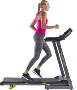 Tunturi Cardio Fit T30 Loopband - Inklapbaar - Hardloopband - 12 Traingsprogramma's - LCD Monitor - 0,8 Tot 12,0 Km/u -Merkloos Winkel 1027x1200 7